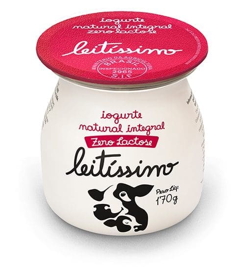 Iogurte Integral Zero Lactose Leitíssimo 170g